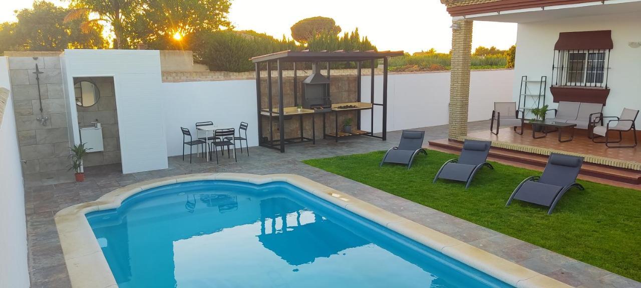 Chalet Hercules La Barrosa Chiclana de la Frontera Buitenkant foto