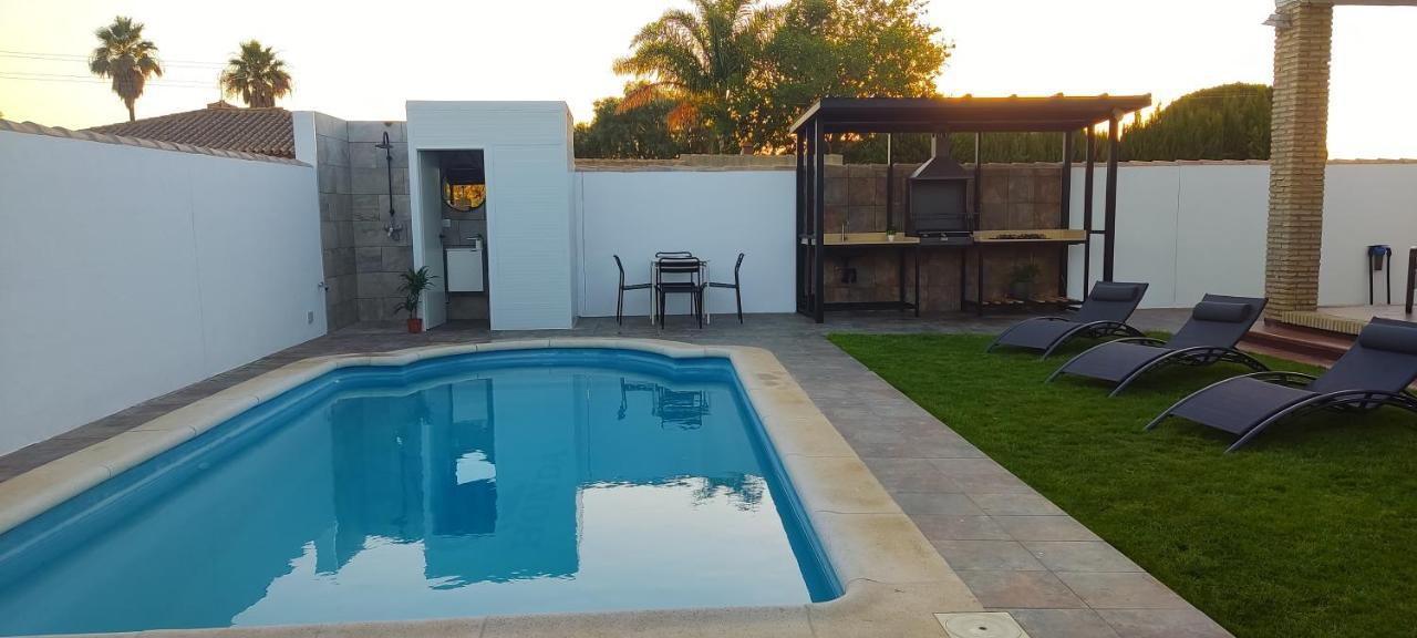 Chalet Hercules La Barrosa Chiclana de la Frontera Buitenkant foto