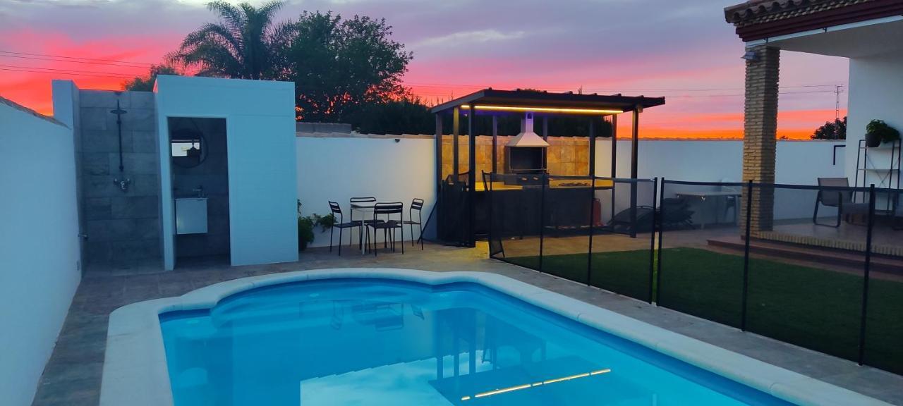 Chalet Hercules La Barrosa Chiclana de la Frontera Buitenkant foto