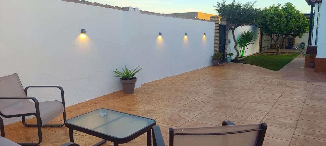 Chalet Hercules La Barrosa Chiclana de la Frontera Buitenkant foto