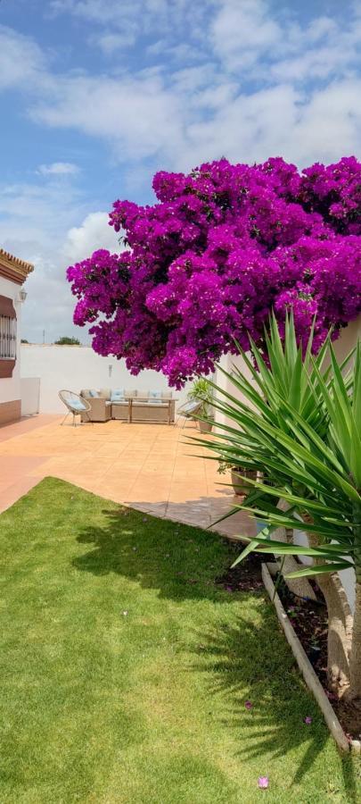 Chalet Hercules La Barrosa Chiclana de la Frontera Buitenkant foto
