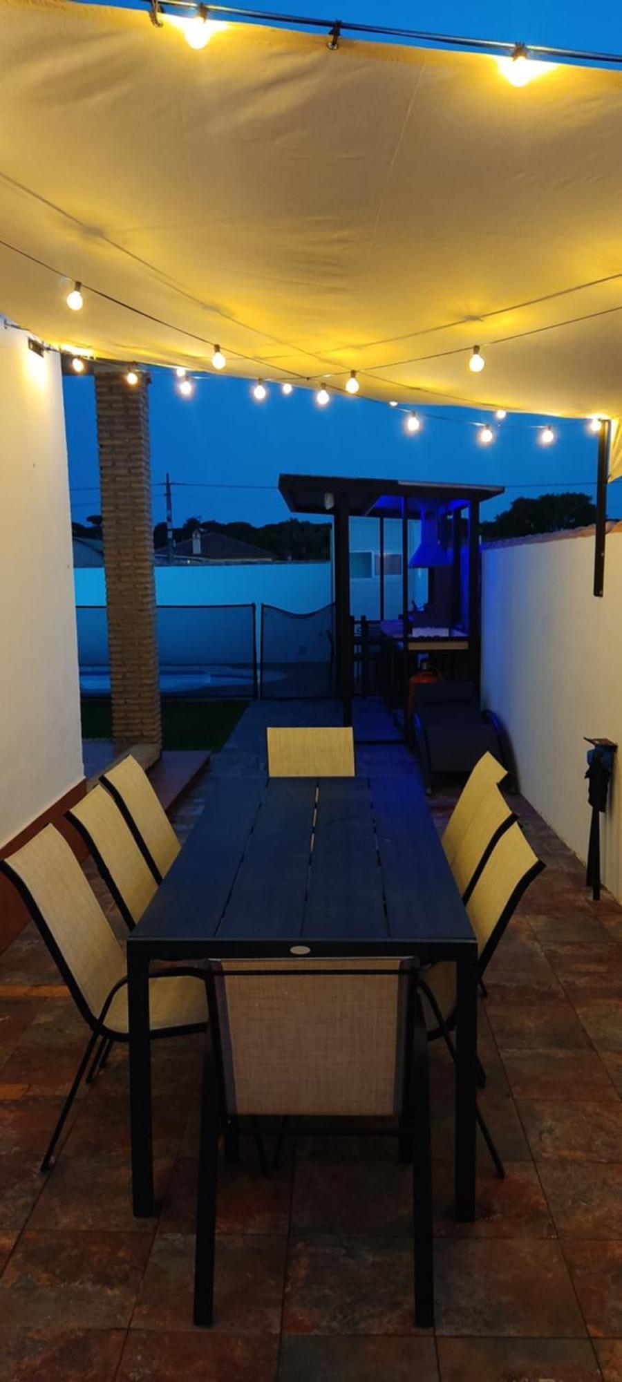 Chalet Hercules La Barrosa Chiclana de la Frontera Buitenkant foto